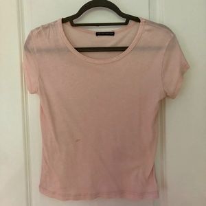 Brandy Melville Pink Tee
